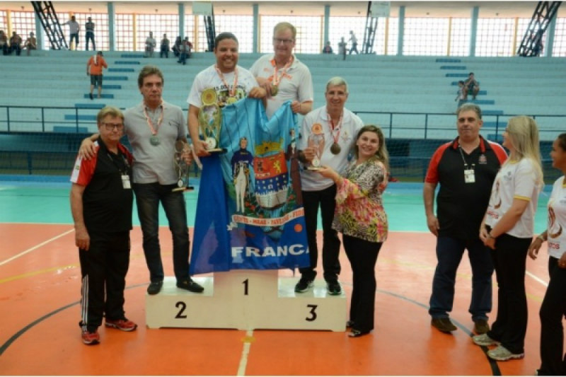 Franca foi a grande campeã dos Jogos Regionais de 2015 (foto: divulgação)